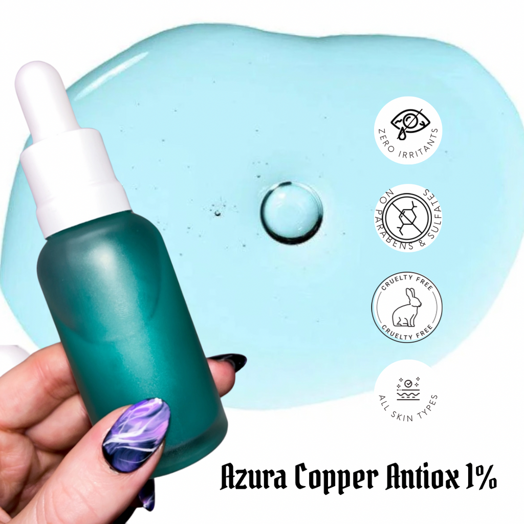 Azure Copper Antiox 1%