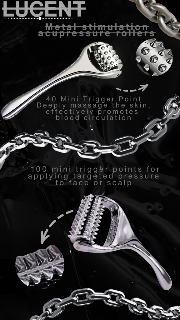 LÛCENT SKIN+SCALP ACUPRESSURE ROLLER