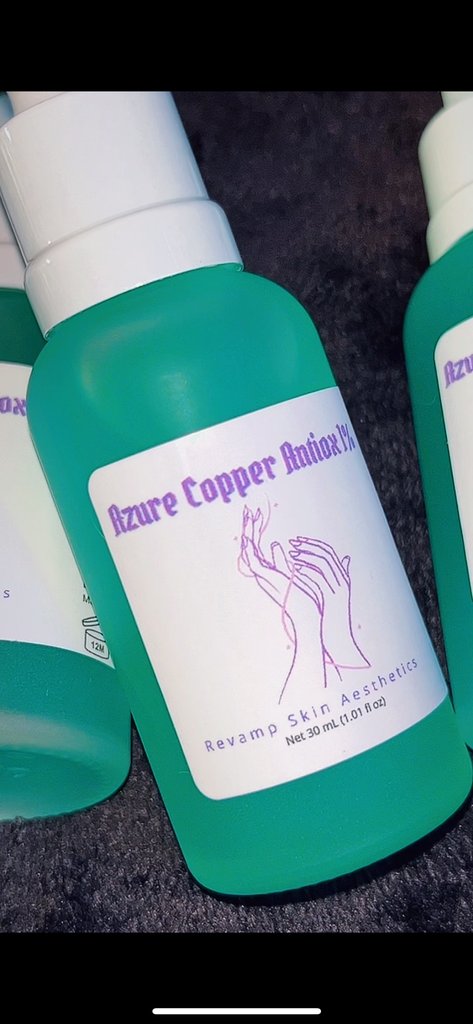 Azure Copper Antiox 1%