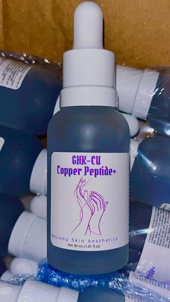 GHK-Cu Copper Peptide+elixir