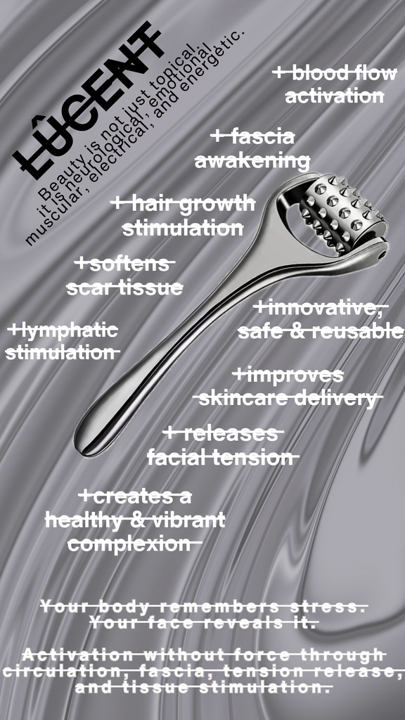 LÛCENT SKIN&SCALP MINI ROLLER