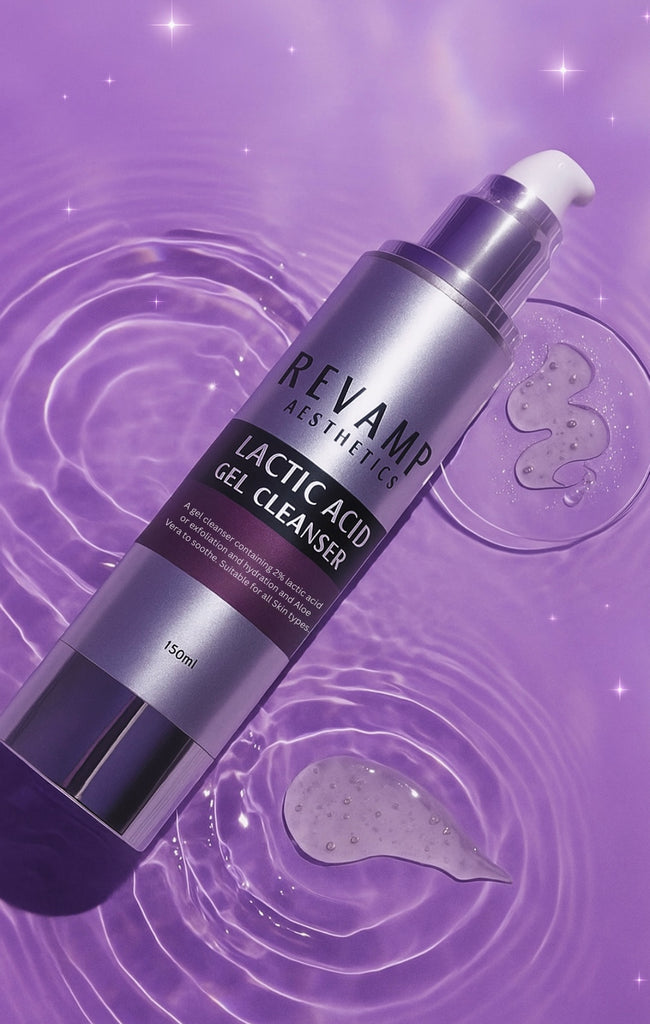 Lactic Acid Gel Cleanser