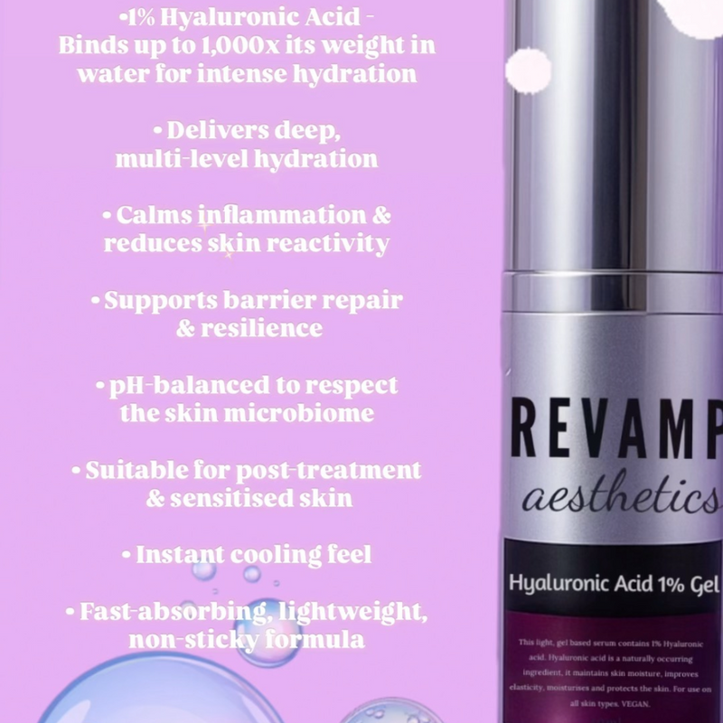 Hyaluronic Acid Gel 1%
