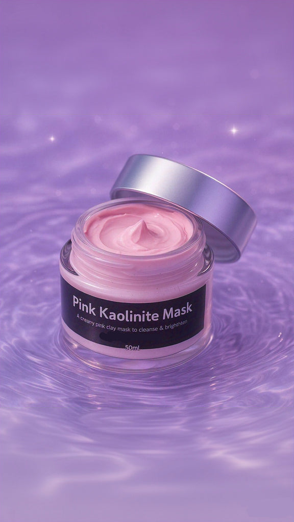 Pink Kaolinite Mask